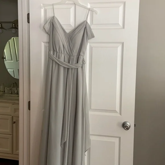 Watters & Watters Dresses | Sage Bridesmaids Dress Purchased From Bhldn By Anthropologie. Size 8 | Color: Green | Size: 8 | Megancpwilliams's Closet Watters & Watters Dresses | Sage Bridesmaids Dress Purchased From Bhldn By Anthropologie. Size 8 | Color: Green | Size: 8 | Megancpwilliams's Closet